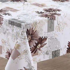 Клеенка ПВХ Blisteria FRESCO R105-1 на тканой осн. 1,37х20м